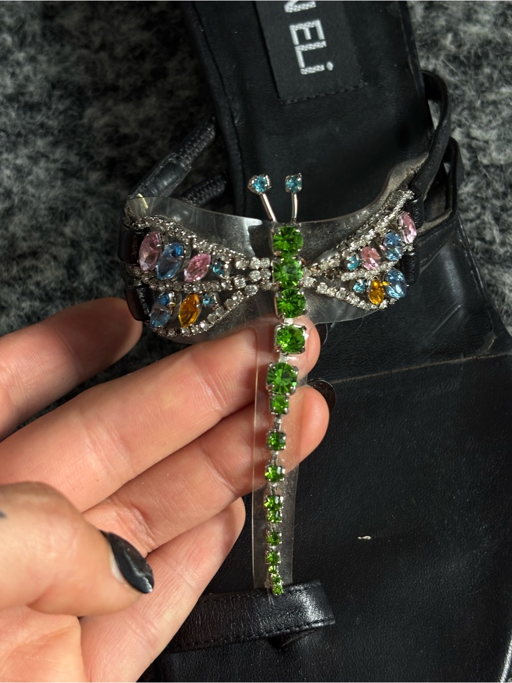 Vaneli dragonfly sandals - Picture 4 of 9